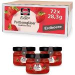 Schwartau Extra Erdbeere, Konfitüre Portionsgläser, 72 x 28,3g
