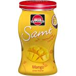 Schwartau Samt Mango, Fruchtaufstrich, ohne Stücke - ohne Kerne, 8er Pack (8 x 270 g)