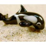 170 cm Tierfiguren mit Delfinmotiv aus Glas 