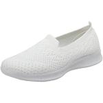 Weiße Elegante Chunky Sneaker & Ugly Sneaker in Spezialweite aus Leder orthopädisch für Damen Größe 38 für den für den Winter 