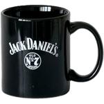 Schwarze Jack Daniel's Kaffeetassen 