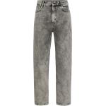 Graue Loose Fit HUGO BOSS HUGO Baggy Jeans & Loose Fit Jeans aus Baumwollmischung für Herren Weite 29, Länge 32 