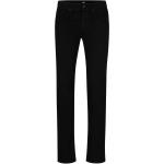 Schwarze HUGO BOSS BOSS Slim Fit Jeans aus Baumwolle für Herren Weite 30, Länge 30 