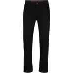 Schwarze HUGO BOSS HUGO Stretch-Jeans aus Baumwolle für Herren Weite 29, Länge 32 