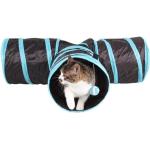 Reduzierte Schwarze Spieltunnel & Rascheltunnel für Kleintiere aus Metall 