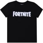 Schwarze Fortnite Printed Shirts für Kinder & Druck-Shirts für Kinder für Jungen 