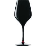Schwarze Stölzle Weingläser aus Glas 