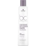 Schwarzkopf BC Bonacure Clean Balance Deep Cleansing Shampoo 250 ml