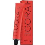 Schokoladenbraunes Schwarzkopf IGORA Royal Teint & Gesichts-Make-up 60 ml mit Schokolade rotes Haar 