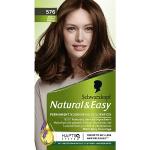 Graue Französische Nährende Schwarzkopf Natural & Easy Permanente Haarfarben weißes & graues Haar 