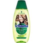 Schwarzkopf Schauma Clean & Fresh Shampoo 400 ml Shampoo mit Apfel- und Brennesselextrakt für normales Haar für Frauen