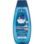 Schwarzkopf Schauma Kids Blueberry Shampoo & Shower Gel 400 ml Shampoo für Kinder