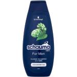Schwarzkopf Schauma Men Classic Shampoo 400 ml Stärkendes Shampoo für mehr Volumen für Manner