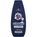Schwarzkopf Schauma Silver Reflex Shampoo 400 ml Shampoo für graues, weißes oder blond gefärbtes Haar für Frauen