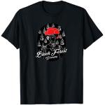 Schwarze Deutschland T-Shirts für Herren Größe S 