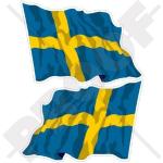 Schweden Flaggen & Schweden Fahnen aus Vinyl 
