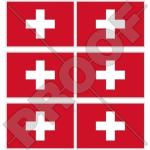 Schweiz Flaggen & Schweiz Fahnen aus Vinyl 