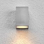 Reduzierte Graue Moderne Lindby Außenwandleuchten & Außenwandlampen aus Aluminium schwenkbar 