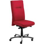 Rote Mayer Sitzmöbel New Vision XXL Bürostühle mit Kopfstütze aus Aluminium mit Armlehne Breite 0-50cm, Höhe 0-50cm, Tiefe 0-50cm 