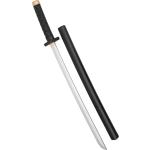 Schwarze Buttinette Ninja-Schwerter 