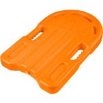 Schwimbrett Badespaß Bodyboard Schwimmboard Schwimmhilfe mit Handgriffen, klein, Orange