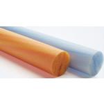 Schwimmnudel Poolnudel Dynamic 160 cm NMC COMFY® NOODLE | Zuckerstangendesign orange/gelb