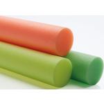 Schwimmnudel Poolnudel Fluo 160 cm | Fluo / Neo Farbdesign | 3 versch. Farben Fluo grün