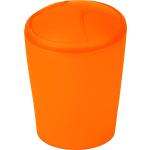 Orange Spirella Move Schwingdeckeleimer 2l aus Kunststoff 