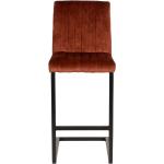 Schwarze Gesteppte Moderne Möbel Exclusive Design Barhocker mit Rückenlehne Breite 0-50cm, Höhe 100-150cm, Tiefe 50-100cm 2-teilig 