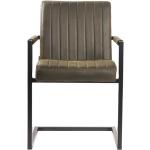 Olivgrüne Möbel Exclusive Schwingstühle aus Polyester mit Armlehne Breite 50-100cm, Höhe 50-100cm, Tiefe 50-100cm 