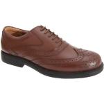 Schwarze Business Hochzeitsschuhe & Oxford Schuhe aus Leder für Herren Größe 39,5 