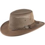 Scippis Herrenhüte mit Australien-Motiv aus Leder 57 Größe XL 