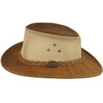 Scippis Cowboyhut » Australier Darwin natur Summerstyle« Netzeinsatz, braun
