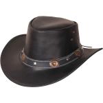 Scippis Cowboyhüte aus Leder 53 für Damen Größe XS 