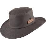 Braune Scippis Cowboyhüte aus Baumwolle für Herren Größe L 