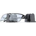 Schwarze Brillenhalter aus Kunststoff 