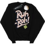 Scooby Doo - "Ruh-Roh Dog Tag" Sweatshirt für Herren BI44132 (XL) (Schwarz)