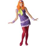 Violette Scooby Doo Daphne Blake Sexy Kostüme aus Polyester für Damen Größe L 