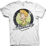 Weiße Scooby Doo Shaggy Rogers T-Shirts für Herren 
