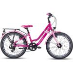 S'cool ChiX Twin 20-3 Nexus Fahrrad Fahrrad Damen pink/baby pink
