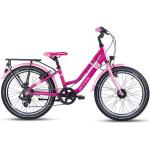 S'Cool ChiX twin alloy 20-7 Fahrrad Fahrrad Damen pink