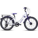 S'Cool ChiX twin alloy 20-7 Fahrrad Fahrrad Damen white/violet