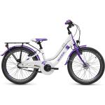 S'cool ChiX Twin 20-3 Nexus Fahrrad Fahrrad Damen white/purple