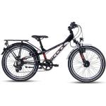 S'cool troX EVO alloy 20-7 Fahrrad Fahrrad Herren black/grey/red