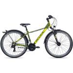 SCool troX EVO alloy 26-21 | green/lemon matt | 33 cm | Fahrräder