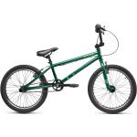 S'Cool XtriX 20 1S 20R Kinder BMX Bike Dark Green/Neon Green | 25cm