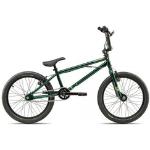 SCOOL XtriX 20-1S | dark green/neon green | 25 cm | BMX Bikes