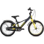 S'cool XXlite EVO 16 Fahrrad Fahrrad darkgrey/yellow matt
