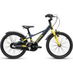 S'Cool XXlite EVO 18R 3S FL Kinder Mountain Bike Dark Grey/Yellow