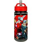 Scooli Avengers AERO Trinkflasche Wasserflasche leicht auslaufsicher mit ausklappbarem Trinkstutzen - 500 ml